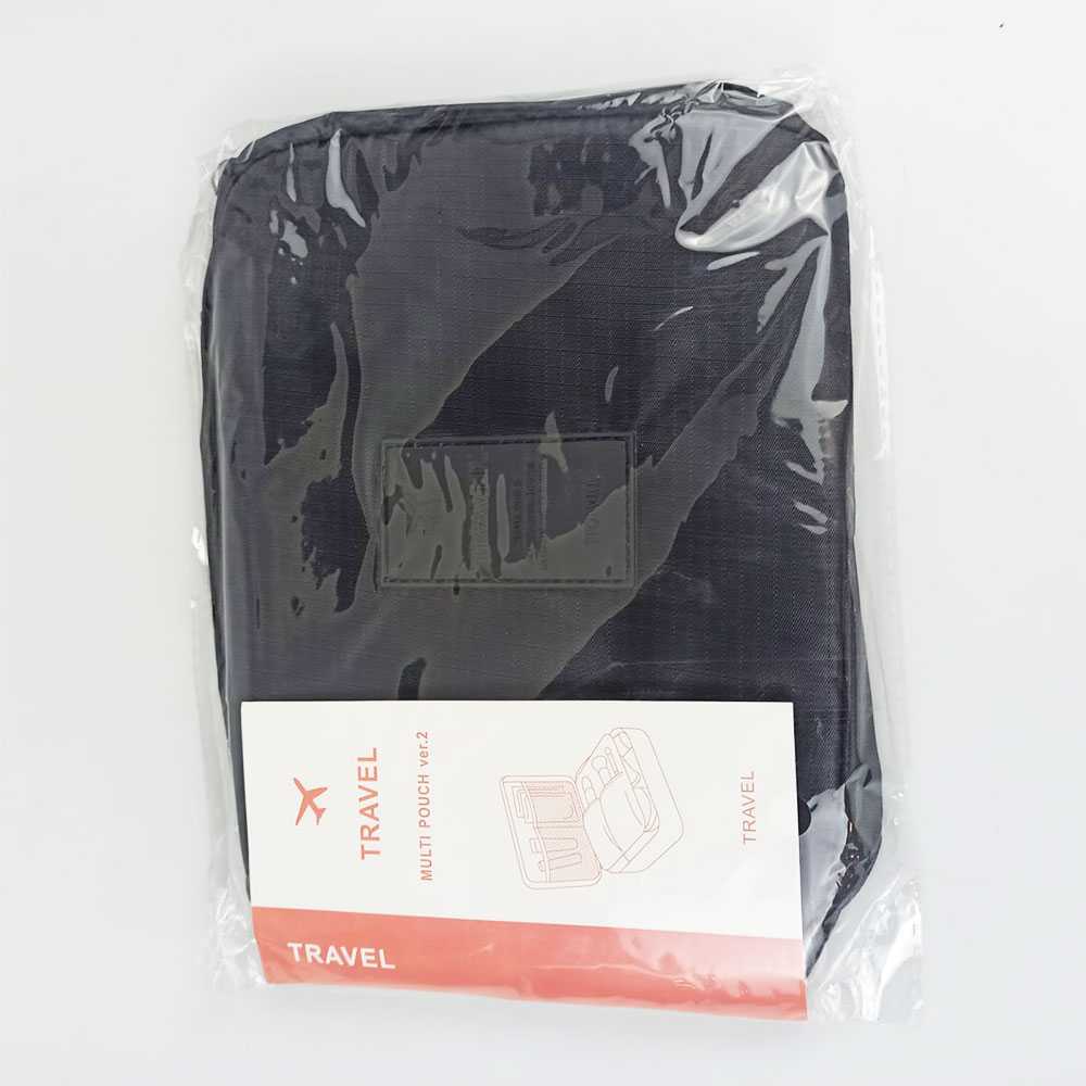 Cassiey Tas Travel Bag in Bag Organizer Kosmetik - XZ-8011 ( Mughnii )