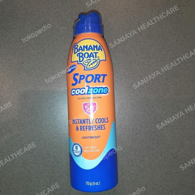 Banana boat ultra mist sport coolzone spray Spf 50+ 170ml