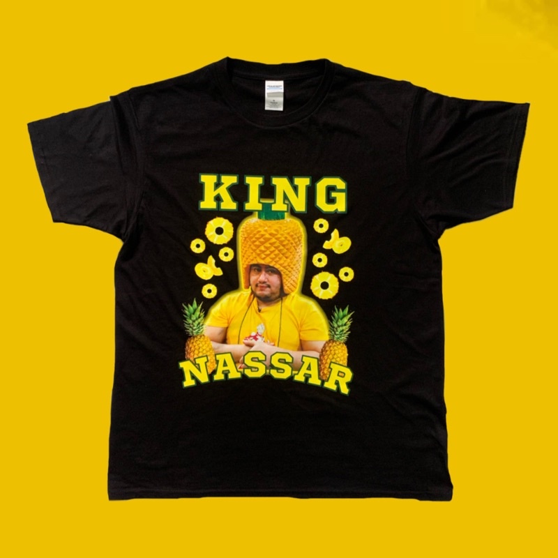 Kaos King Nassar