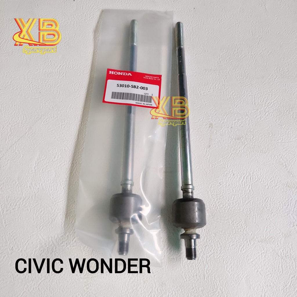 Rack end long tie rod terot terod Honda Civic Wonder
