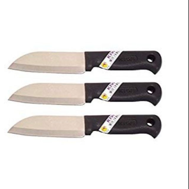 Pisau Kiwi Pisau Buah Sayuran Multifungsi Pisau Dapur Serbaguna Stainless Steel Kitchen Knife