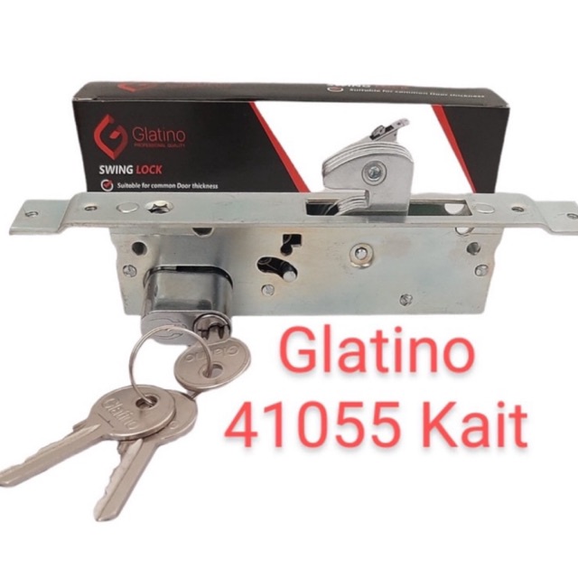 Kunci pintu alumunium set/ kunci pintu alumunium sliding door lock sleding slading kunci catok kait gaet swing kunci pintu alumunium geser kunci kmekar kunci pintu alumunium 6423 catok super promo kunci alumunium/kunci pintu kaca catok kait geser