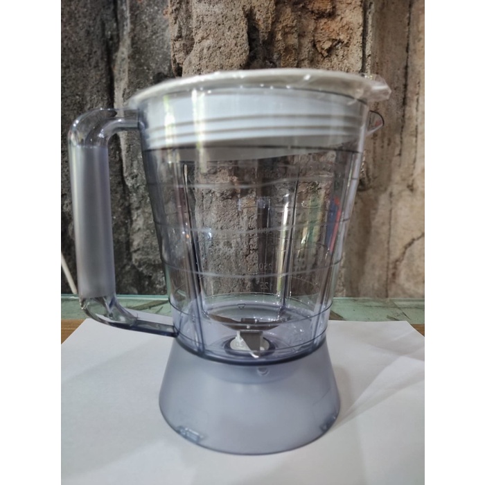 Philips Jar / Tabung Blender + Tutup Tipe Hr2056 Hr2057 #Original