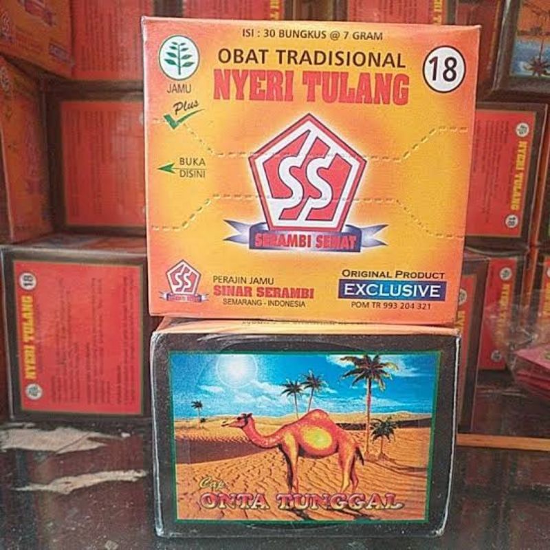 JAMU NYERI TULANG - ONTA