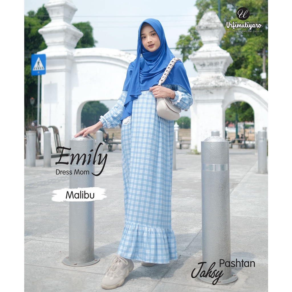 EMILY DRESS KIDS/MOM
