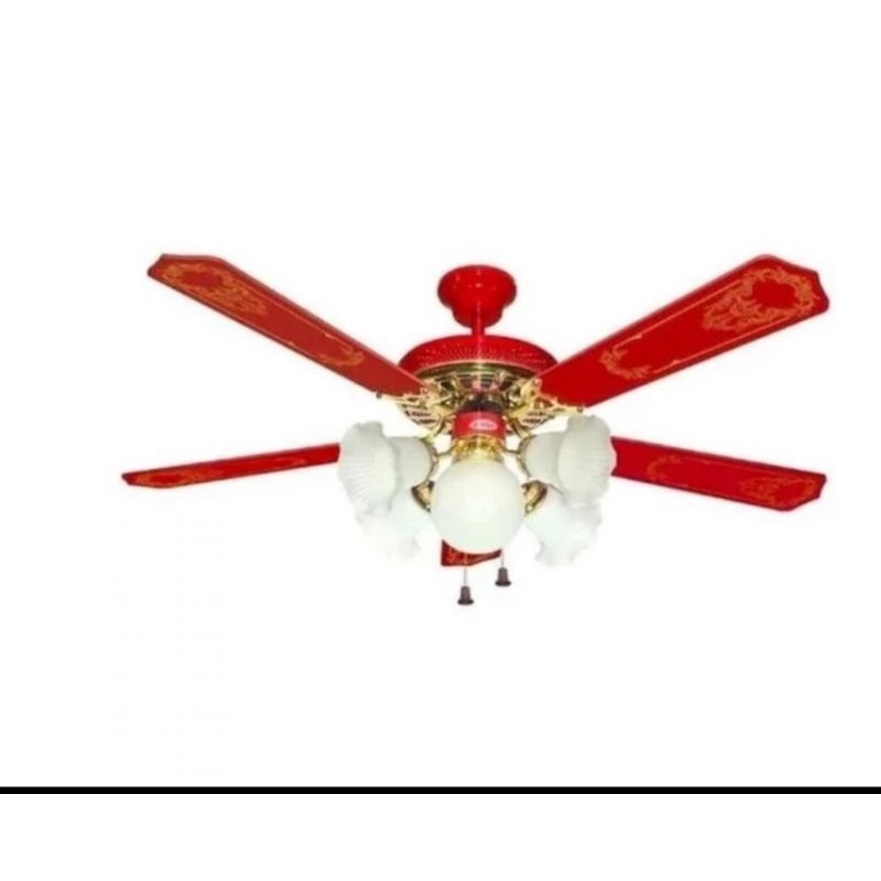 Maspion  Ceiling Fan 5 Lampu 52 Inch MFC 52 - 205 Putih