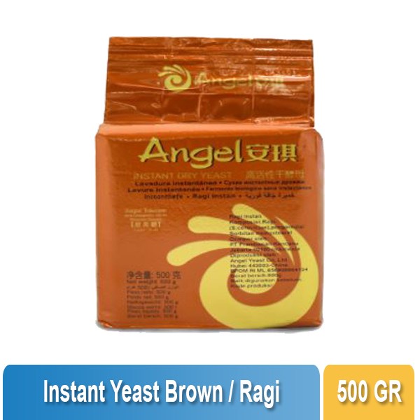 

Ragg Angel - Instant Yeast Brown 500Gr / Ragi Instan