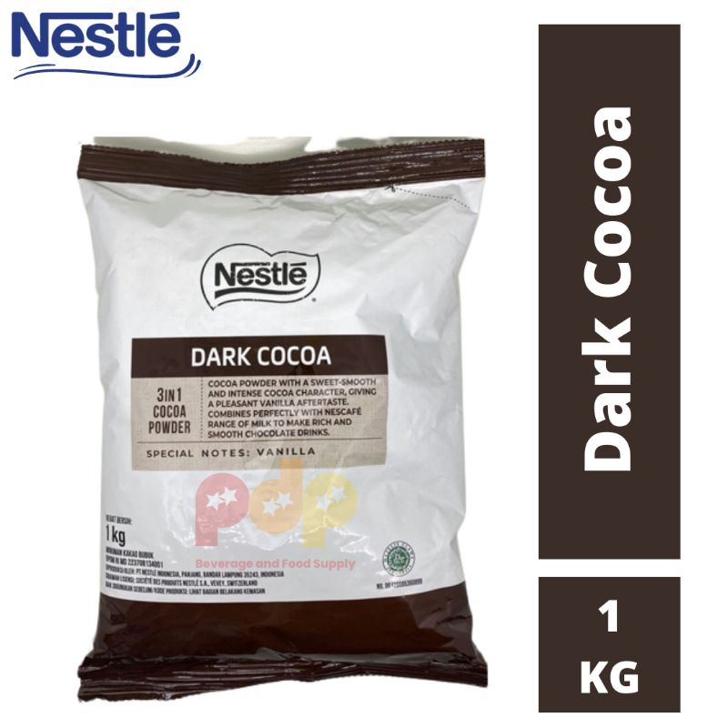 

Powder Nestle Dark Cocoa 1 Kg/1000 Gram