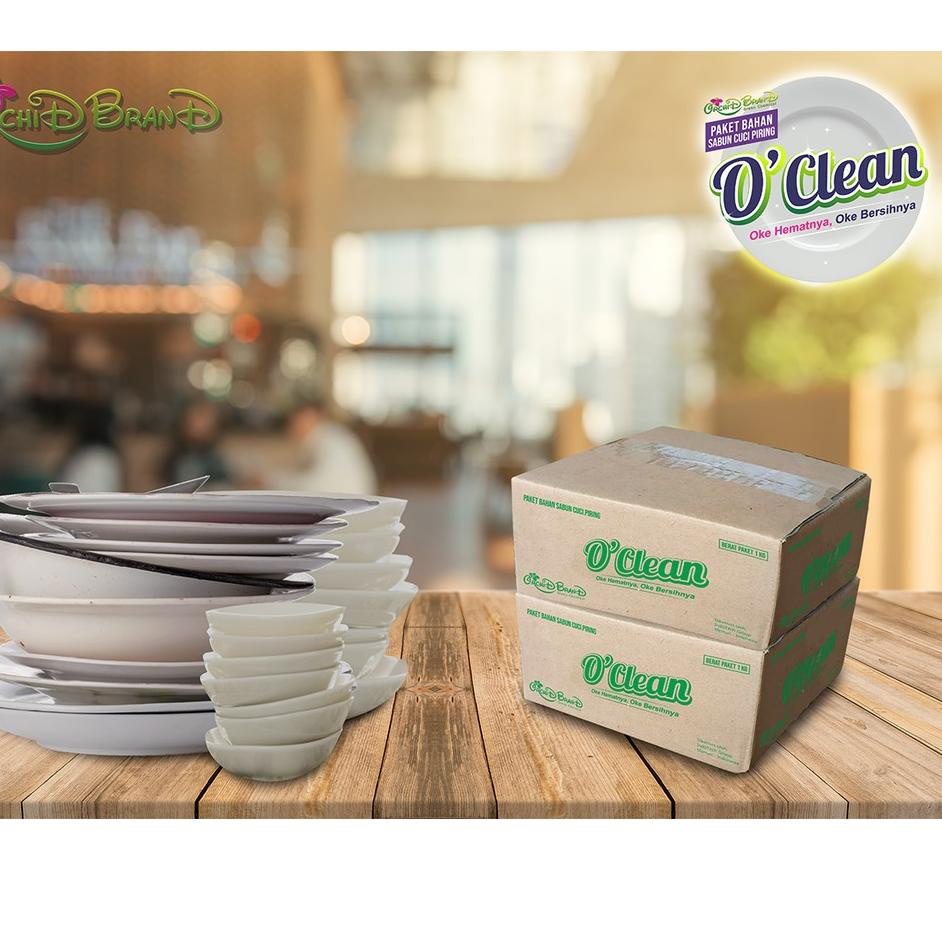 Tren Terbaru Bahan Sabun Cuci Piring Curah [ORIGINAL] O'Clean | Paket Sabun Cuci Piring | Biang Sabu