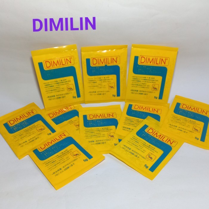 DIMILIN Obat Kutu ikan Original OBAT IKAN