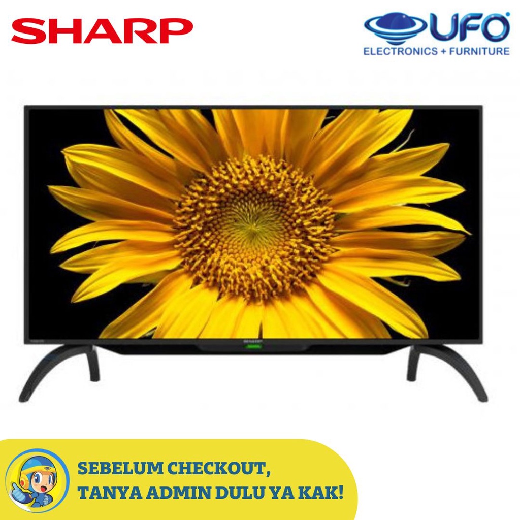 SHARP 2TC42DD1 LED TV FHD DIGITAL TV 42 INCH