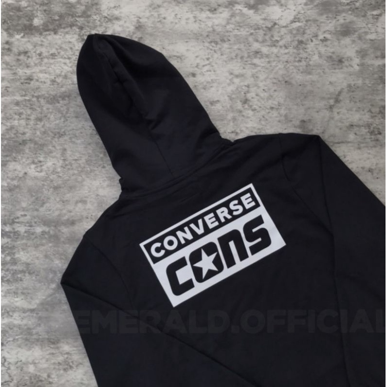 HOODIE CONVERSE CONS | JUMPER CONVERSE | HOODIE KEREN
