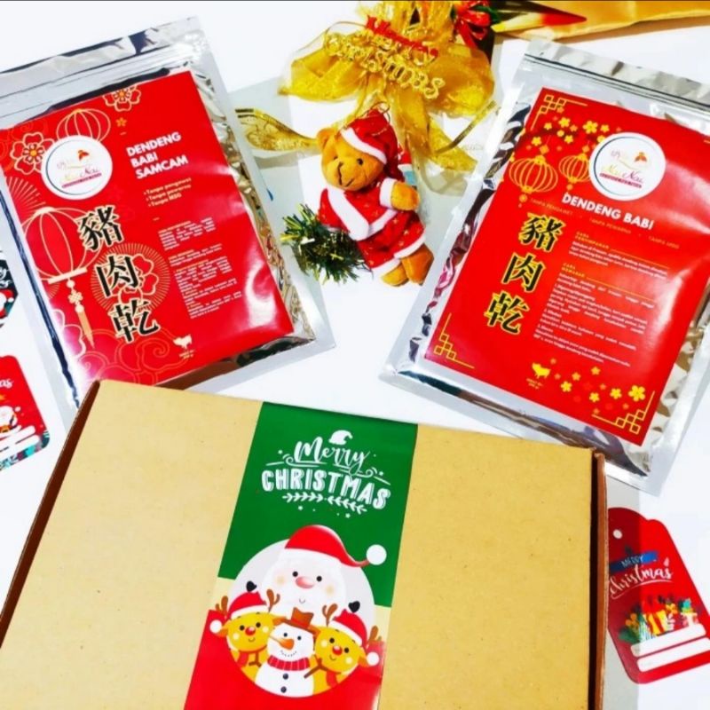 

Paket Hampers Natal / Christmas - Dendeng Babi & Sweet Bacon
