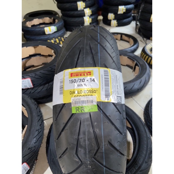 Ban pirelli diablo rosso scooter 150/70-14 for xmax,aerox