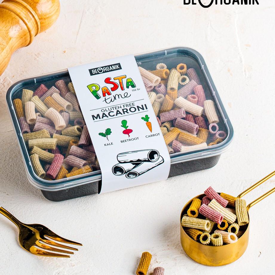

Stok terbaru Pasta Macaroni Spaghetti Gluten Free Beorganik 150gr