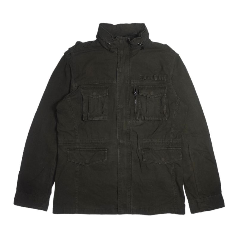 Rush Hour Parka Army Military Style (Jaket Second/bekas Brand)