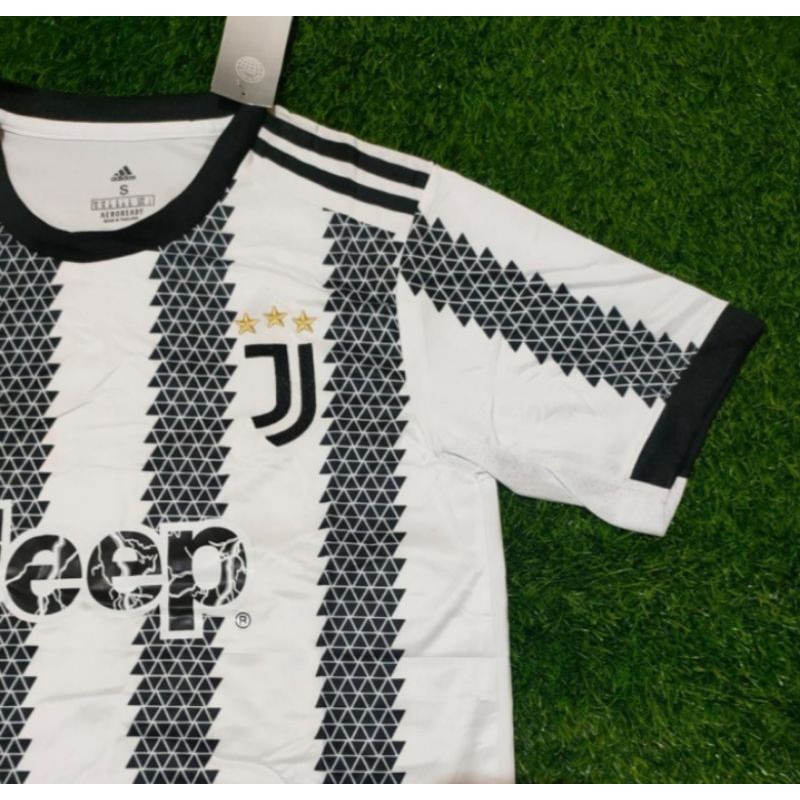 Setelan Jersey Bola Juventusss 2022 2023 Grade Ori Import Baju Sepak Bola Pria