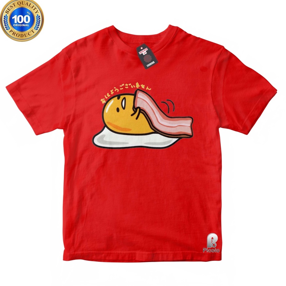 BAJU ANAK KAOS ATASAN ANAK MOTIF GUDETAMA UNISEX Bahan COTTUN (FREE NAMA)