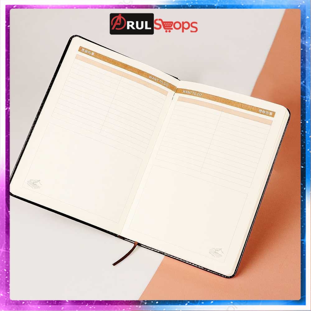 

ARS TOOLS - Noverty Buku Catatan Bisnis Cover Kulit Kertas A5 - 01623
