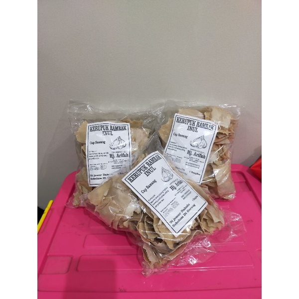 Krupuk Rambak Inul