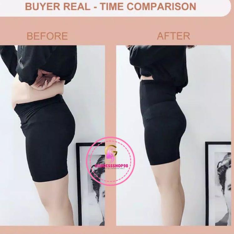 Murah Korset Celana Pelangsing Nylon Fit shaper Tally Korset Pengecil perut