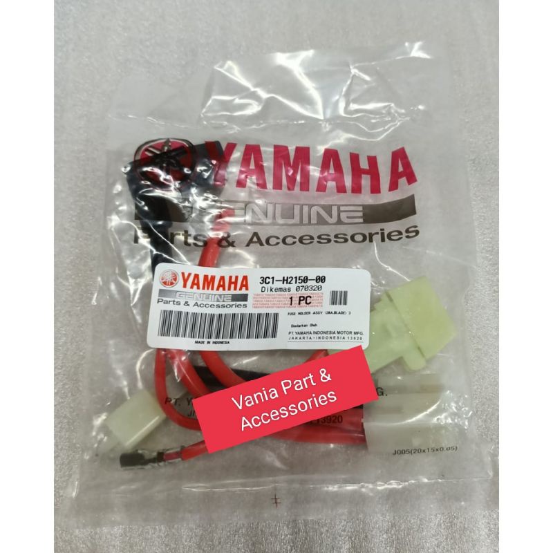 RUMAH SIKRING KABEL POSITIF AKI FUSE HOLDER ASSY VIXION OLD LAMA ORIGINAL YGP