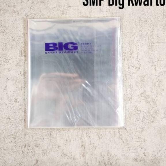 

ぅ (PAK) SAMPUL BUKU KWARTO BIG LEM 25 LEMBAR €