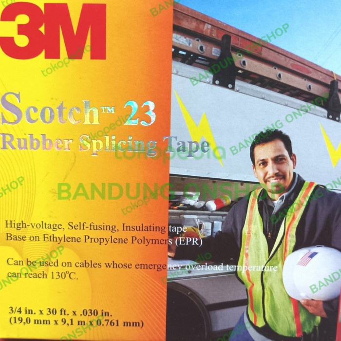 Isol 3M Rubber Splicing Tape Scotch 23 Scotch23 Rubber Tape 3M Scotch 23 3M