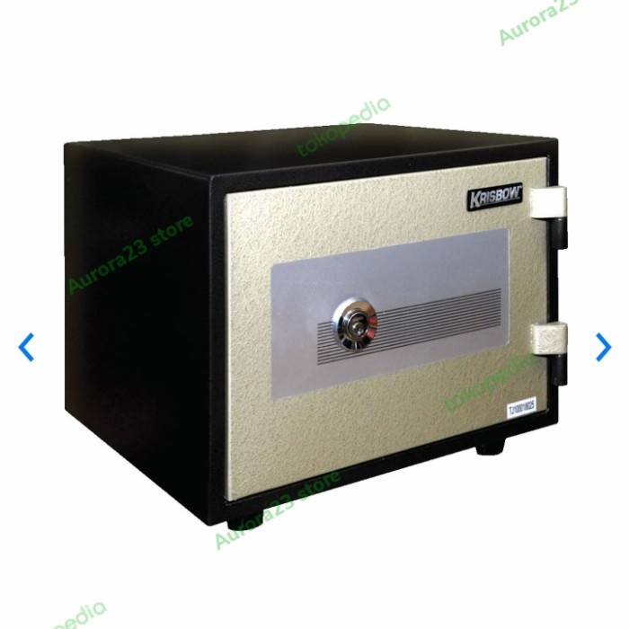 Brankas Krisbow Brankas Tahan Api Yb300Ak Termurah