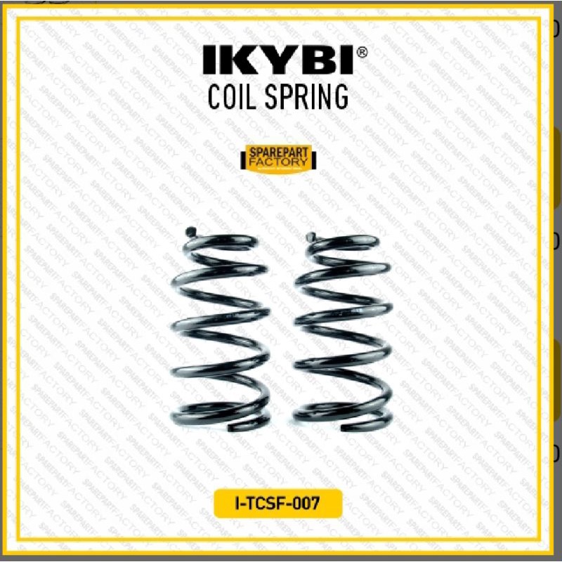IKYBI - Coil Spring Per Keong Roda Depan Toyota Innova Diesel Old 04-15
