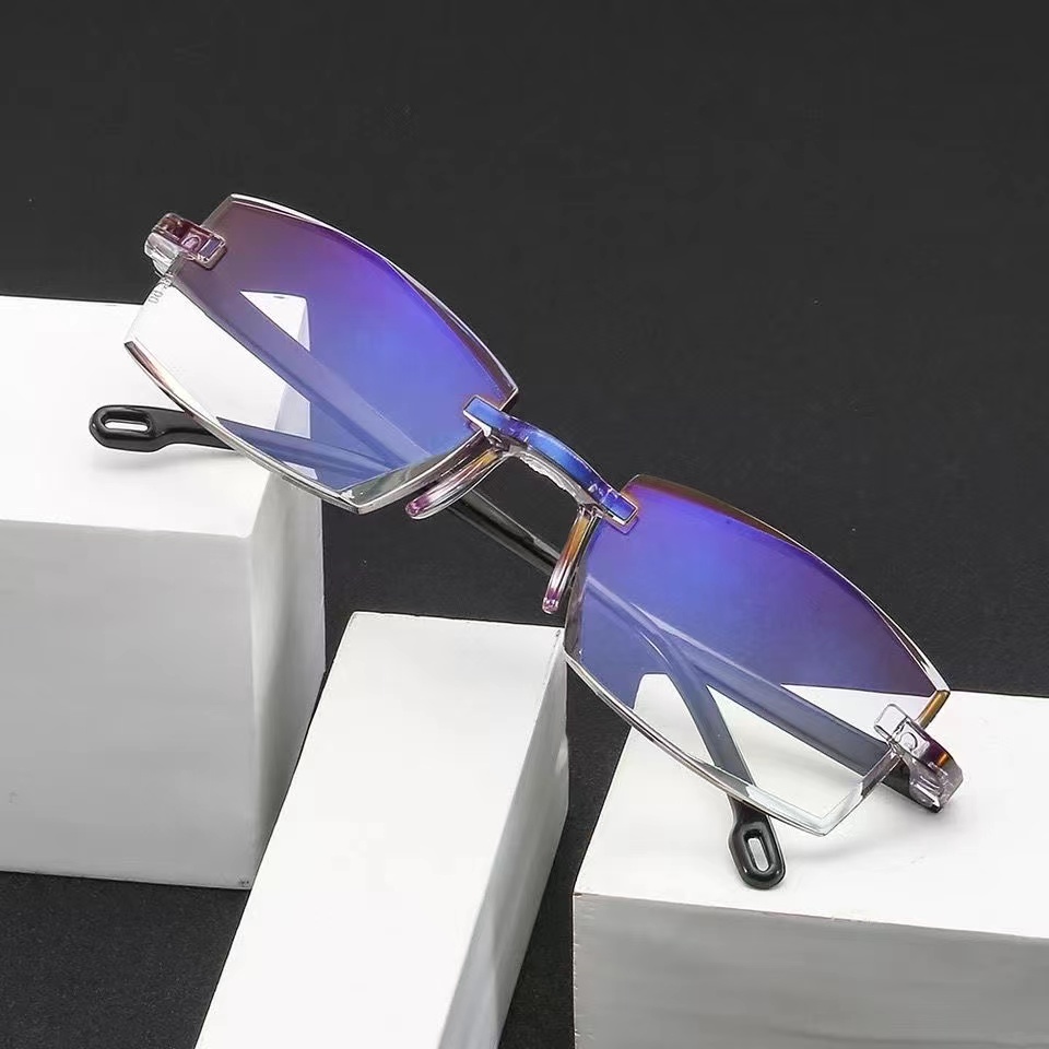 Kacamata Baca Lensa Plus Anti Radiasi +1.00 s/d + 4.00 Kacamata Pria Wanita Reading Glasses 807 G