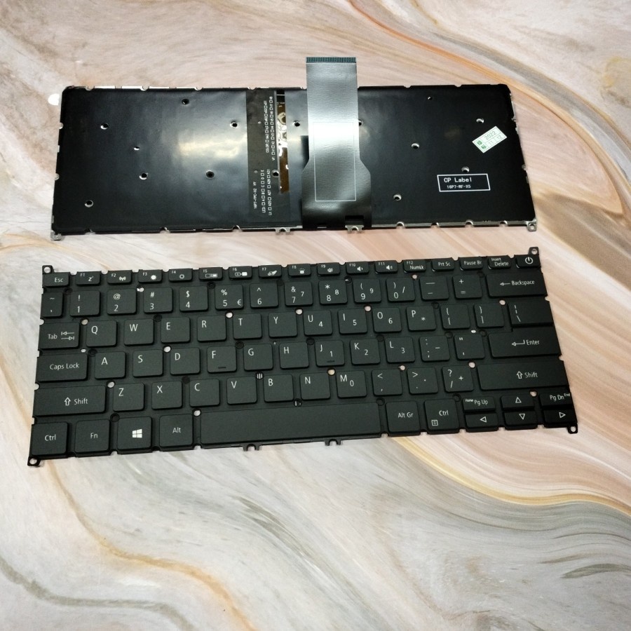 Keyboard Acer Swift 3 SF314-41 SF314-51 SF314-52 SF314-52G A314-22 lampu backlight