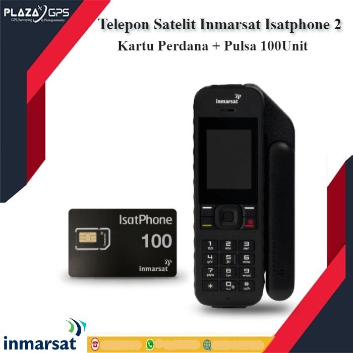 Telepon Satelit Inmarsat IsatPhone 2 Handphone Satelit