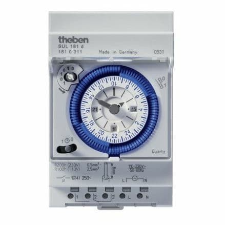 Penghemat Listrik Timer Theben Sul 181D