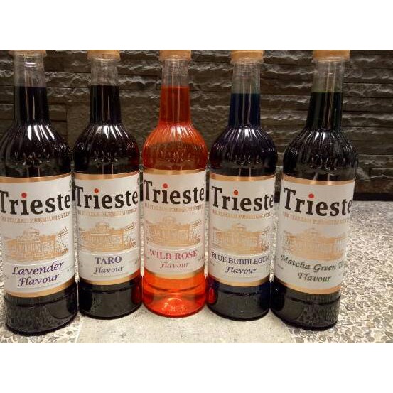 

EXCLUSIVE!TRIESTE SYRUP / SIRUP rasa MOJITO MINT / PEPPERMINT / TARO|SQ4