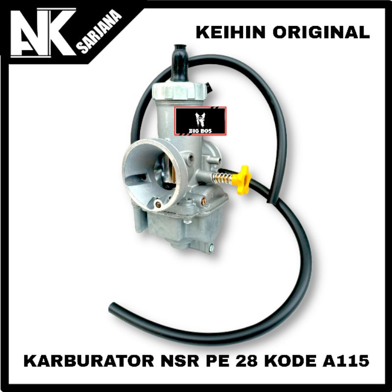 KARBURATOR NSR PE 28 KODE 115 KEIHIN ORIGINAL