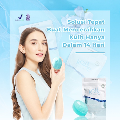 SABUN KOJIC PLANKTON THAILAND PEMUTIH WAJAH 40 &amp; 90 GRAM BPOM//SABUN PEMUTIH