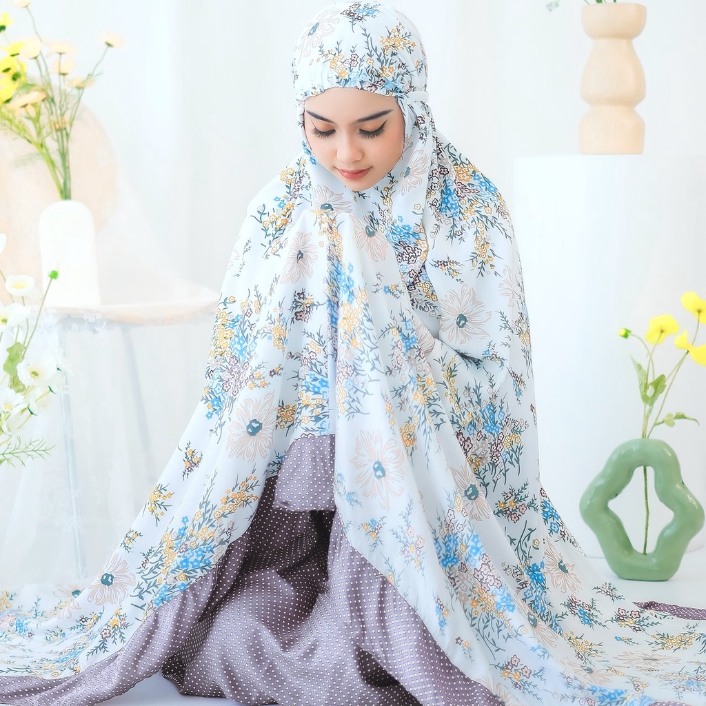 Mukena Dewasa Jumbo Premium SHANAZ Arnisa