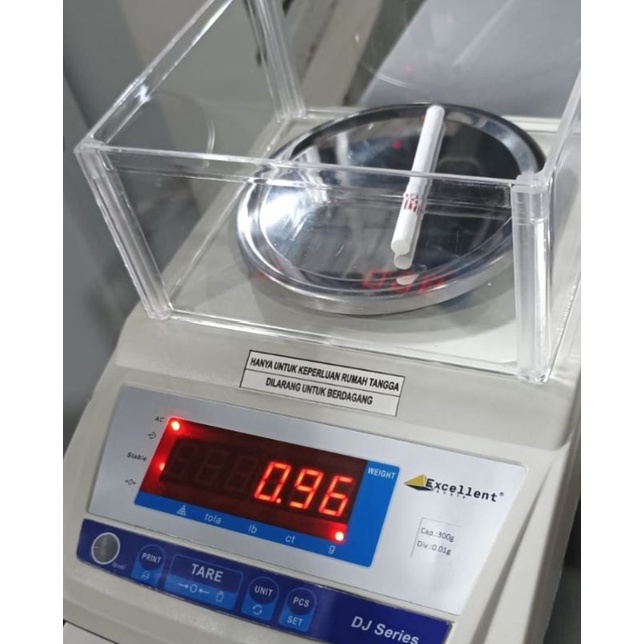 Jual Timbangan rokok emas lab 300gram 0.01gram | Shopee Indonesia