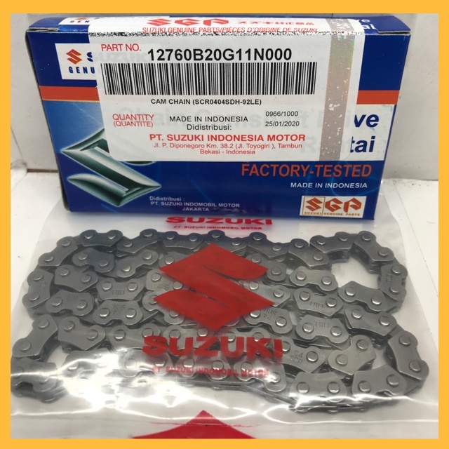 rantai keteng kamprat suzuki shogun125 shogun125sp