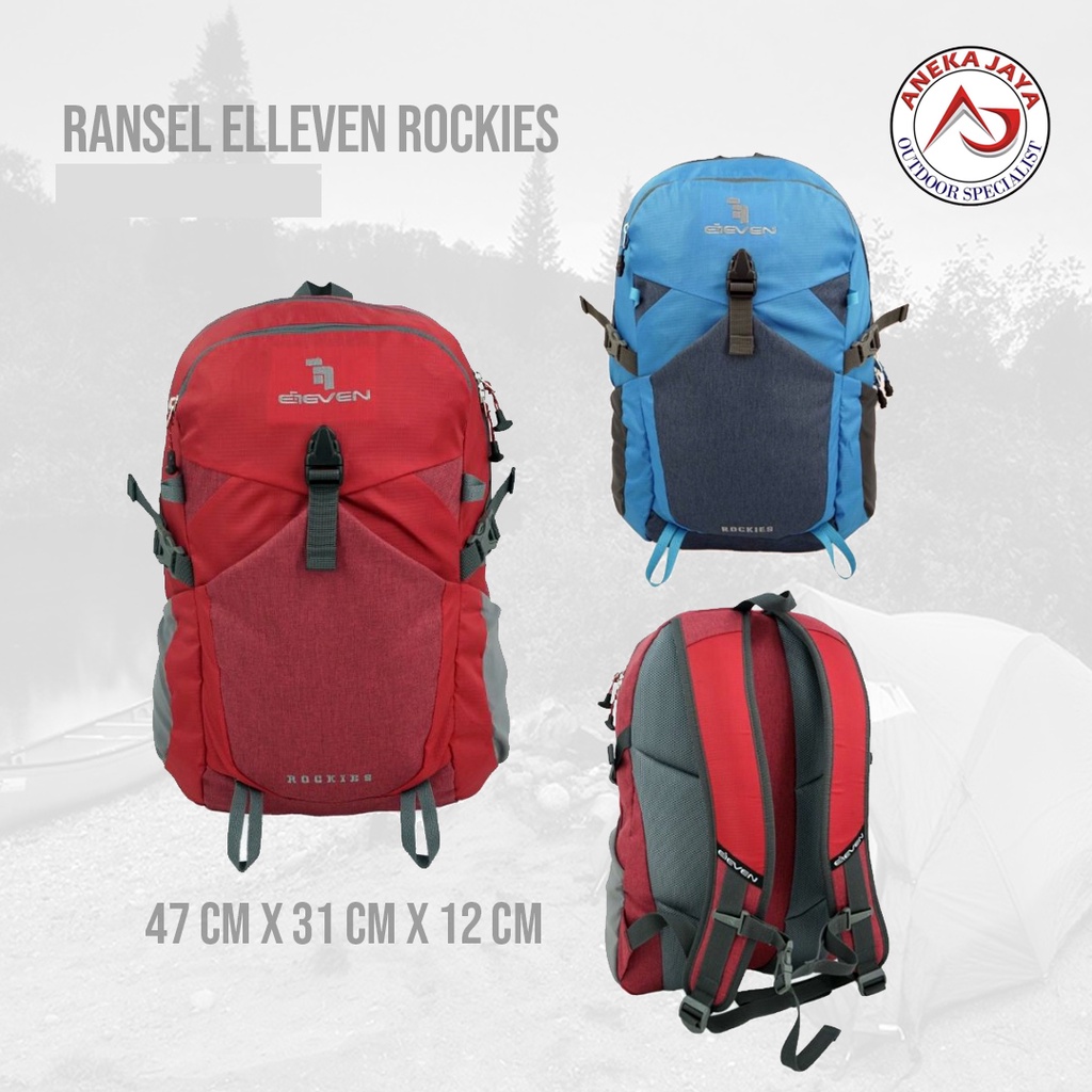 TAS RANSEL ELLEVEN ROCKIES