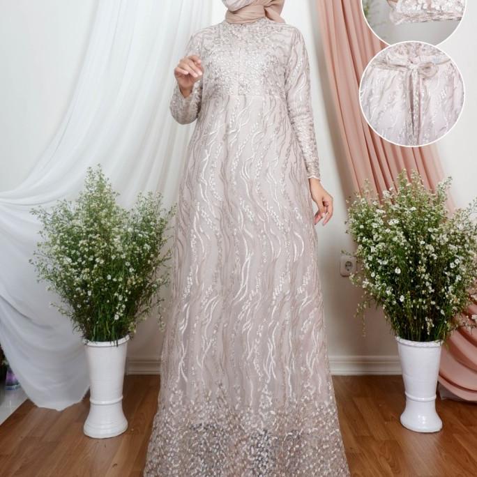 KEBAYA GAMIS GAMIS MUSLIM KEBAYA MODERN PESTA BROKAT GAMIS DREES KEBAY