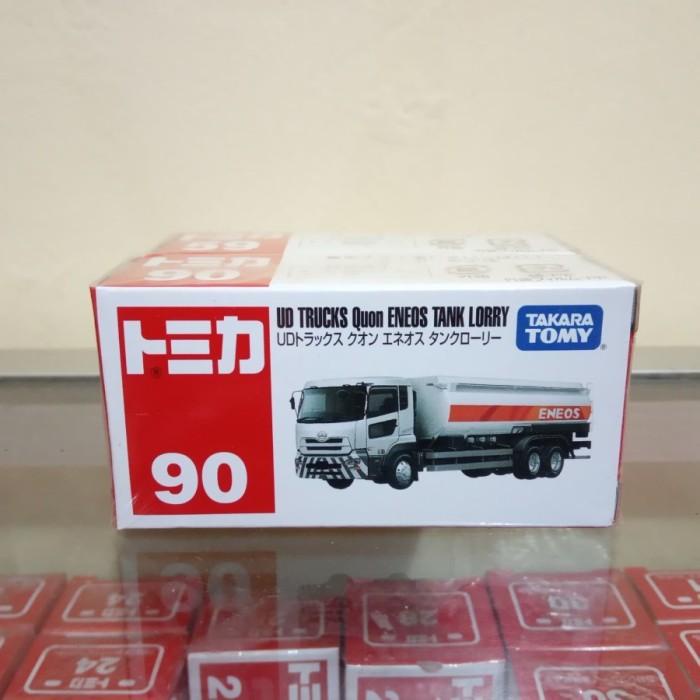 Tomica No 90 Ud Truck Quon Tank Diecast Truk Takara Tomy Reguler Murah 27