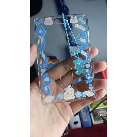 

CARD HOLDER ACRYLIC DECO