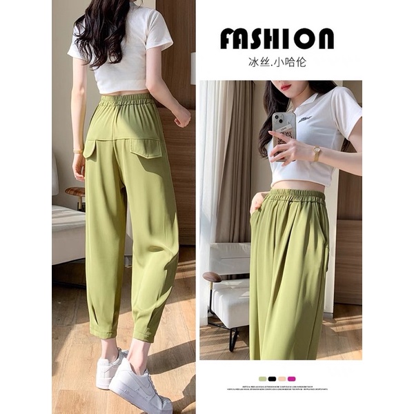 Jiso Pants / Celana Wanita Import