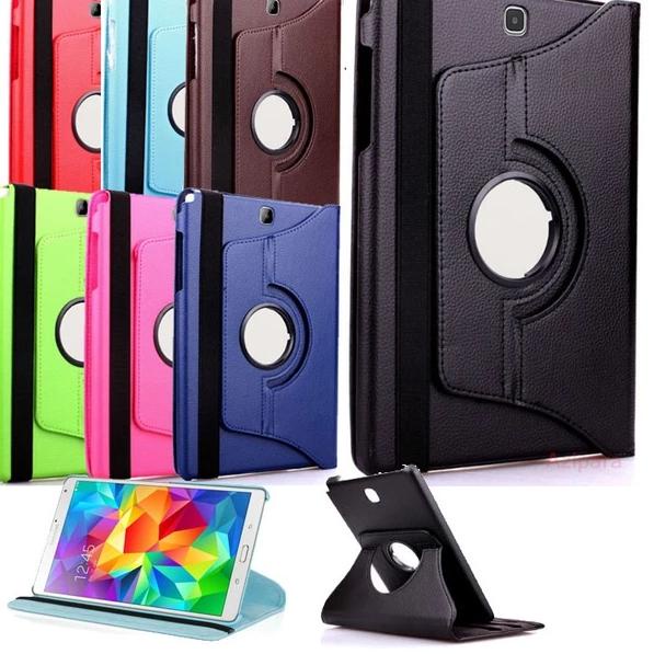 Murah Samsung Galaxy Tab A 8.0  SM-P355 / P355 sPen Sarung Rotate 360" Rotary Book Cover Flip Case
