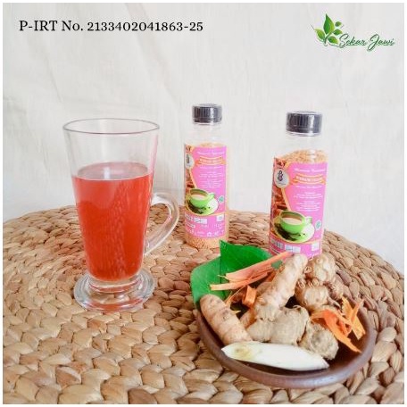 MINUMAN TRADISIONAL MINUMAN REMPAH MINUMAN HERBAL BUBUK INSTAN WEDANG SECANG 175 GRAM HALAL DAN SUDAH PIRT RIENS COLLECTIONS