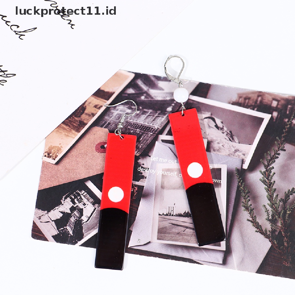 /Fashion Hot// Fashion// Tokyo Revengers Izana Kurokawa Anting Akrilik Anime Cosplay Props Drop Earring.