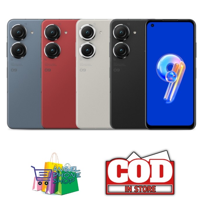 Asus ZENFONE 9 8/256 RAM 8GB ROM 256GB GARANSI RESMI