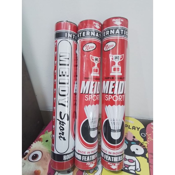 kok/shuttlecock meidy kok badminton murah